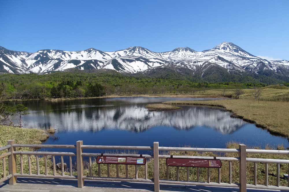 ☆知床五湖 小ループ☆世界自然遺産コアゾーン☆90分コース☆彡