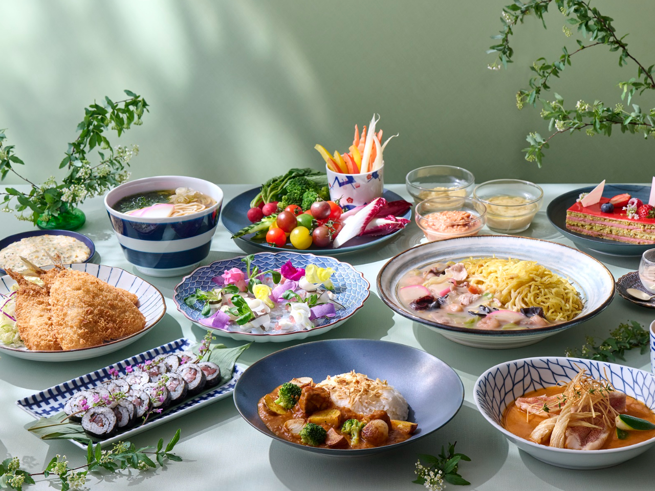 【5月ランチ 長崎・佐賀グルメフェア】長崎海鮮ちゃんぽんや佐賀牛カレーなど日替わ...
