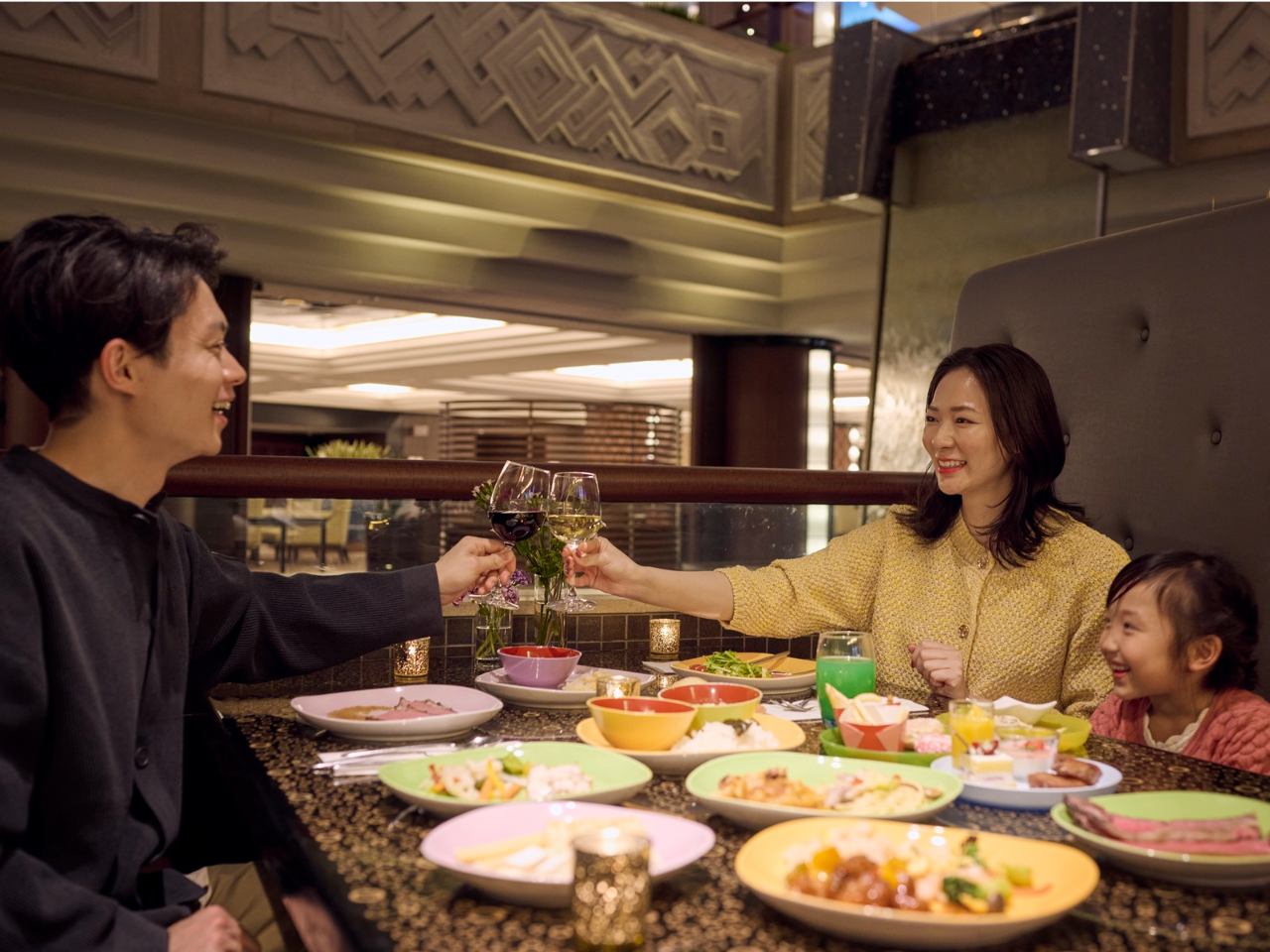 【5月 ディナー】豪華ローストビーフからホテルスイーツまで堪能!ソフトドリンク飲...