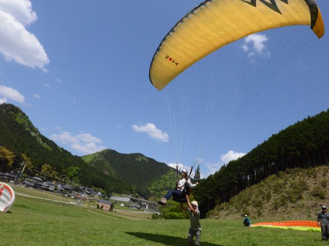 簡単に飛べるように全力でサポートいたします!