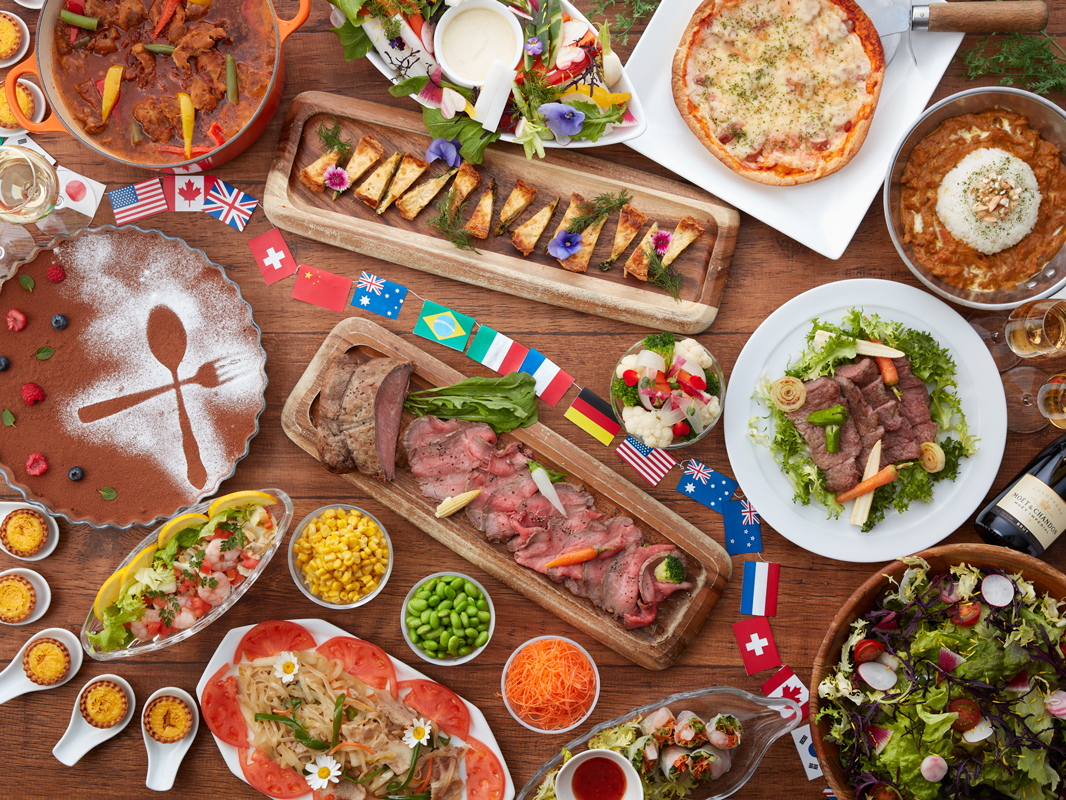 【じゃらんのお得な10日間】【ランチ】(9月~10月)旅するファミリーバイキング...