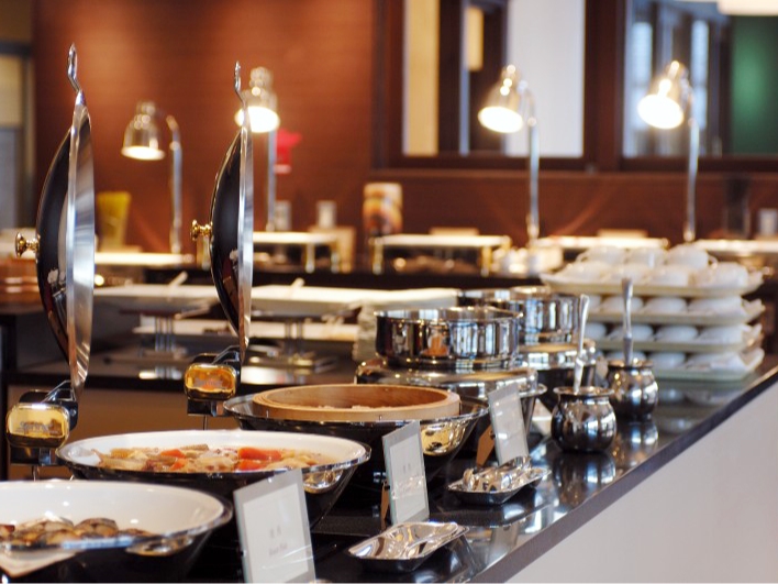 ブッフェ台イメージ
