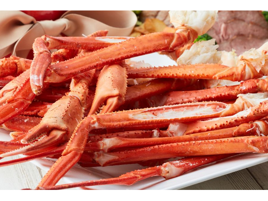 ズワイ蟹食べ放題!