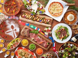 30種類の食べ放題!!