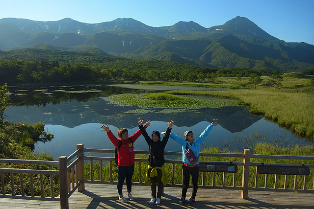 世界自然遺産の核心地 知床五湖ガイドツアー!
