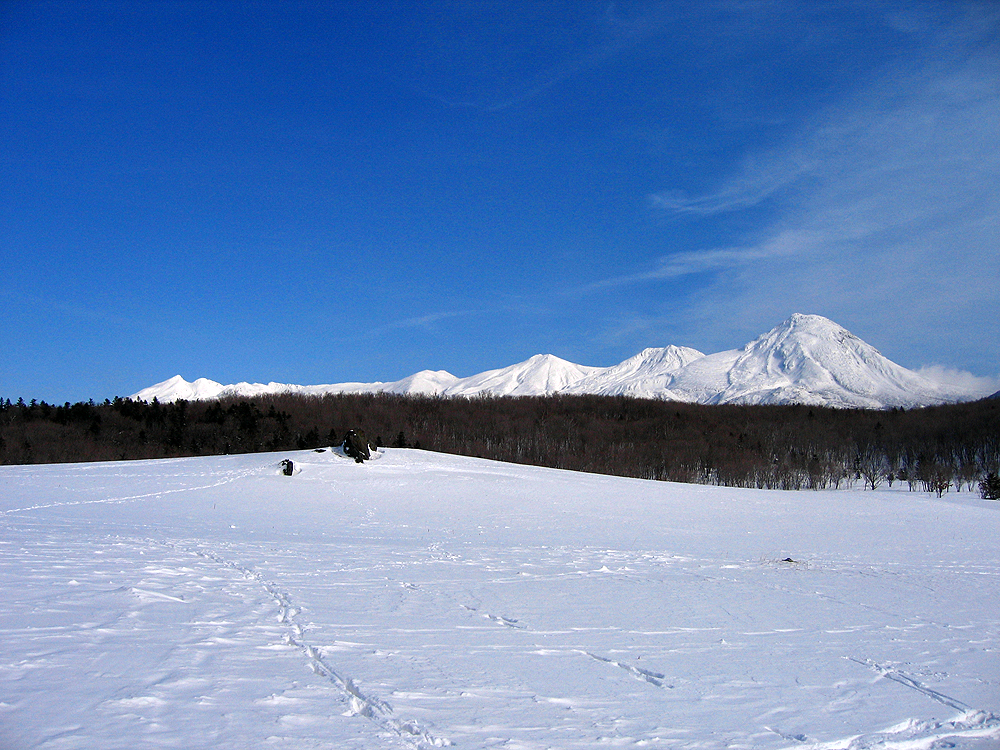 スノートレッキング 小さな大冒険コース