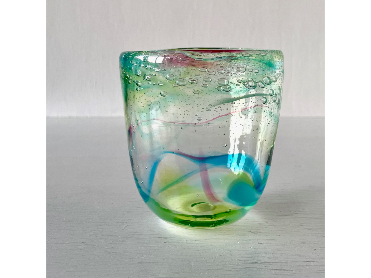 冬休み体験12/14~】多治見 吹きガラス☆世界に一つだけのグラス作り