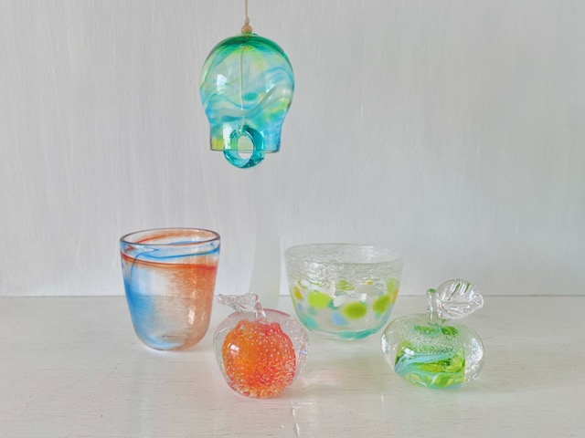 夏本番直前！吹きガラス体験~6/30】多治見 吹きガラス☆世界に一