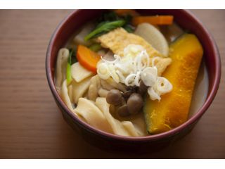 静岡 長野 山梨県民限定 デザート付き割引きプラン 山梨の郷土料理ほうとう 体験食館侍samurai じゃらん遊び体験