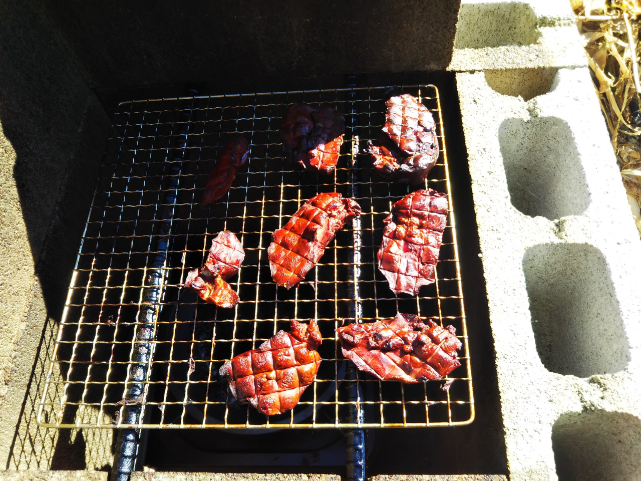 鶏レバーの燻製