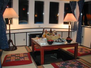 和風の少人数専用の貸切屋形船マリンキッズ・家族限定