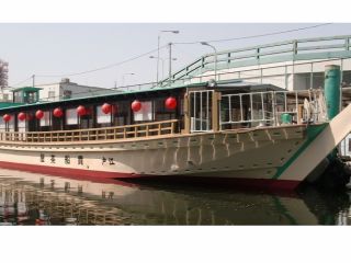 屋形船 貴船茶屋