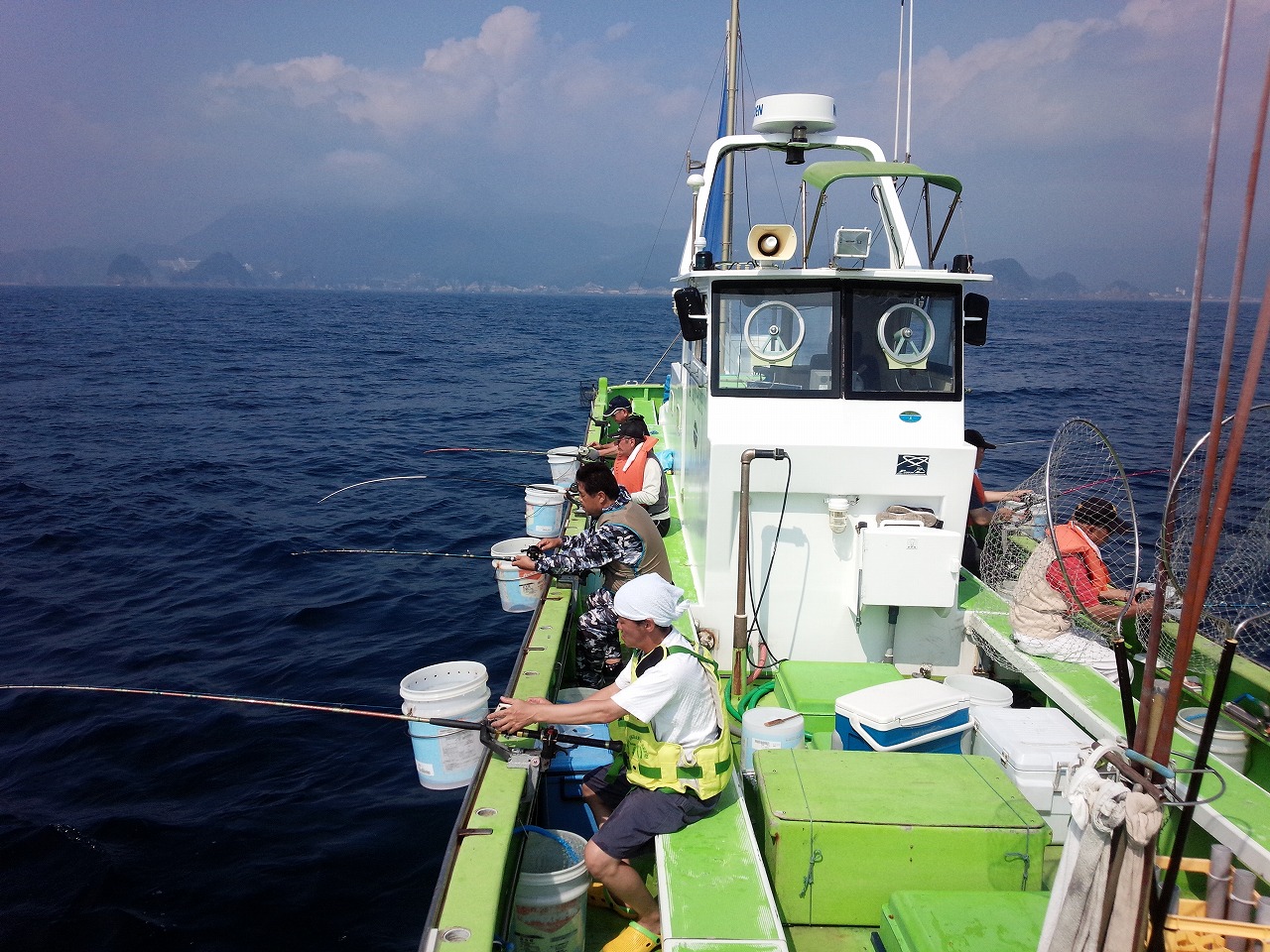 �ނ�̗l�q�@�i�F�͍ō��ł�!