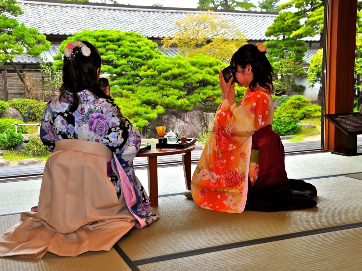 松江歴史館喫茶きはる