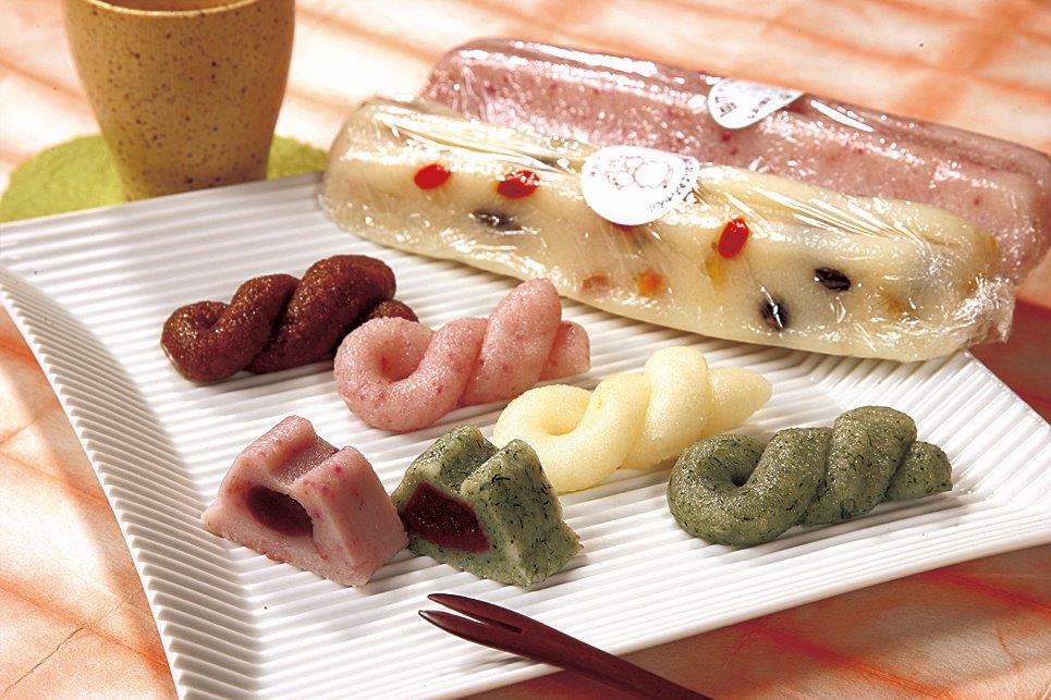 <★いわむら五っこ★>【米粉のお菓子☆からすみ物語】弾力があるもちっとした触感が...