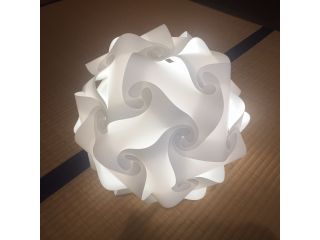 【おうちを華やかに♪】選べる小さなランプシェード作り体験♪※電球は含まれません※