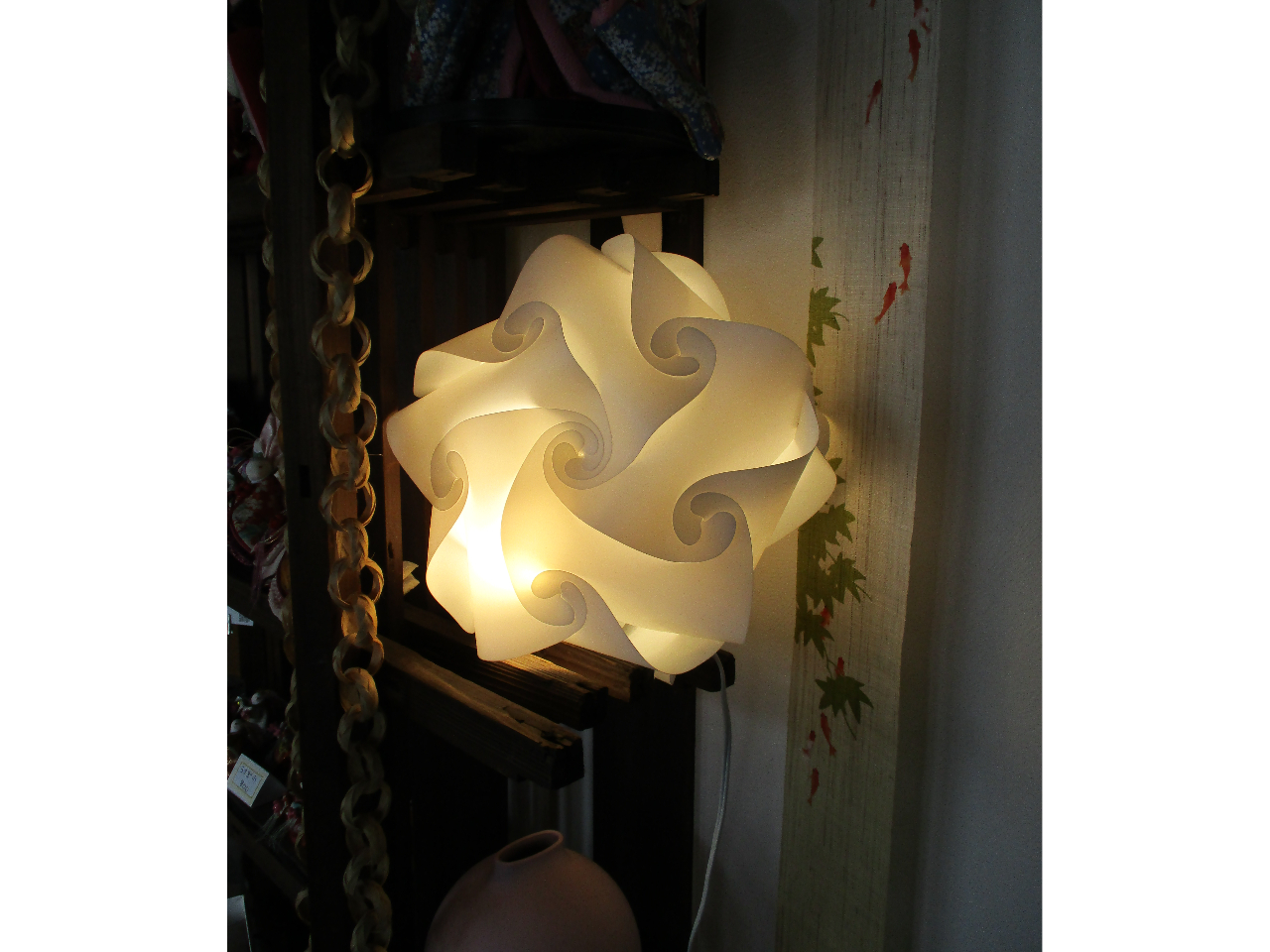 インテリアにぴったり☆大きいサイズ】ランプシェード作り体験（大