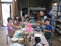 【千葉・九十九里】海の近くで陶芸体験☆手びねり<2時間3,600円>