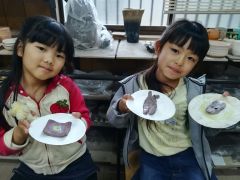 お子様の体験も人気です♪