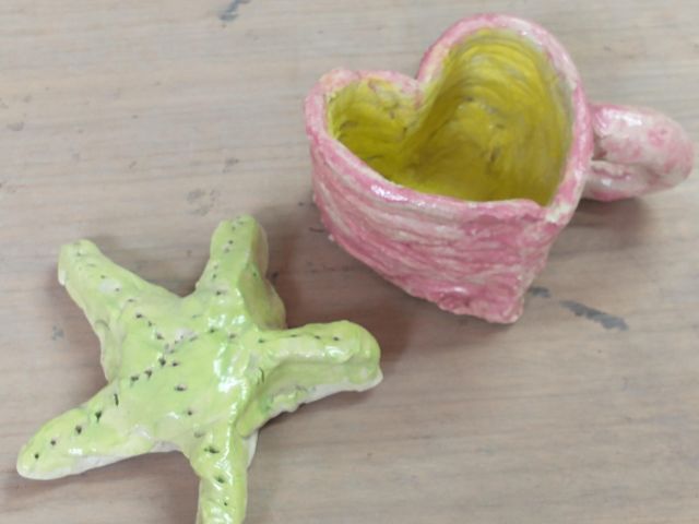 作品に色付けが出来ます♪