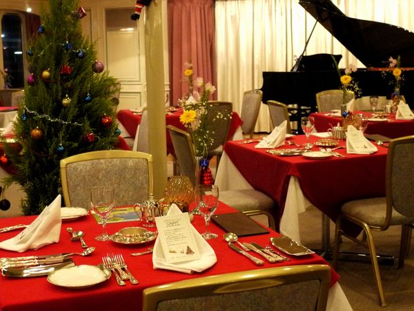 聖なる夜は銀河クルーズで クリスマスプレミアムディナー 広島ベイクルーズ銀河 じゃらん遊び体験