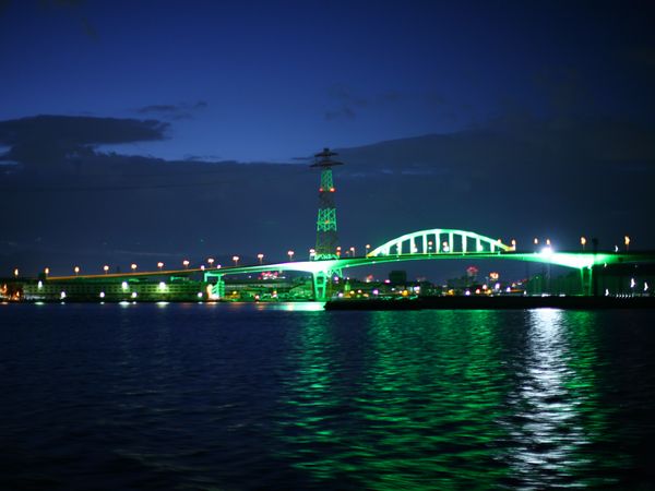 宮島 広島湾の夜景を満喫 ディナークルーズ ディナーコース料理 広島ベイクルーズ銀河 じゃらん遊び体験