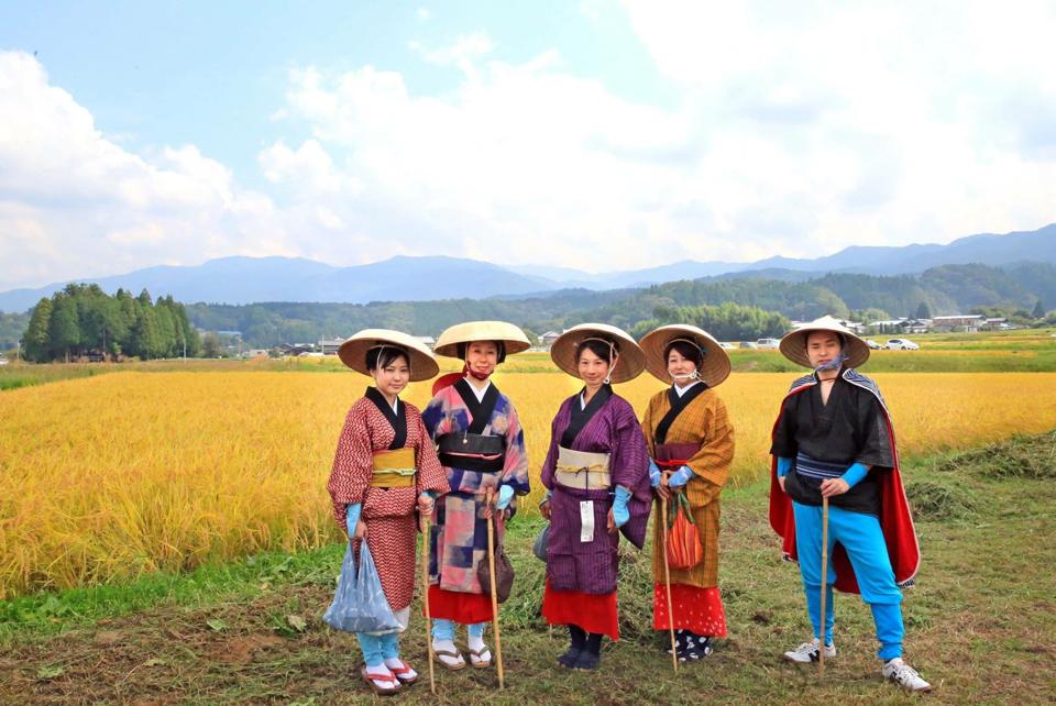 江戸の旅姿でウォーキング 岩村ふるさと小町 じゃらん遊び体験