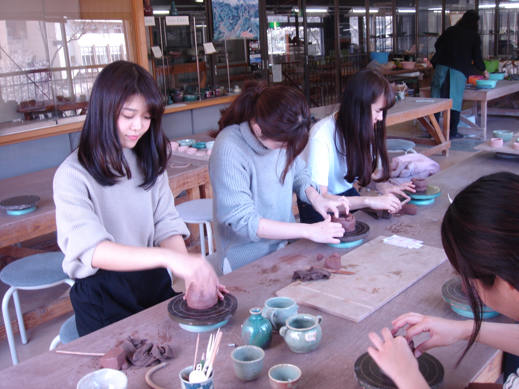 みなさん夢中になってます!