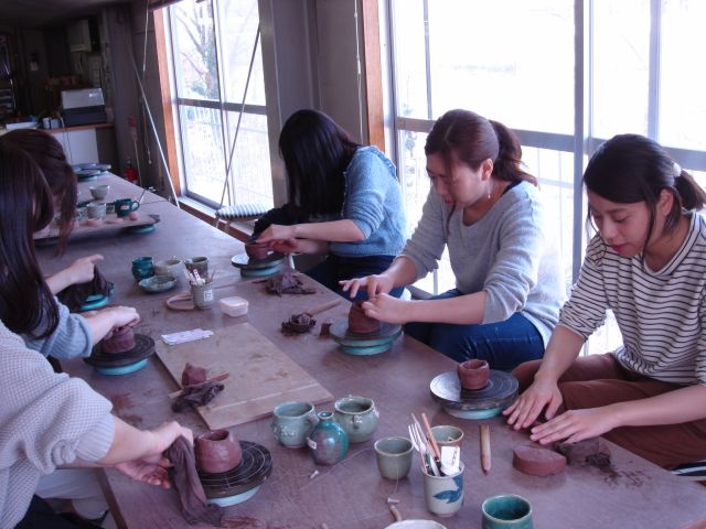 どんな作品ができるかな〜♪