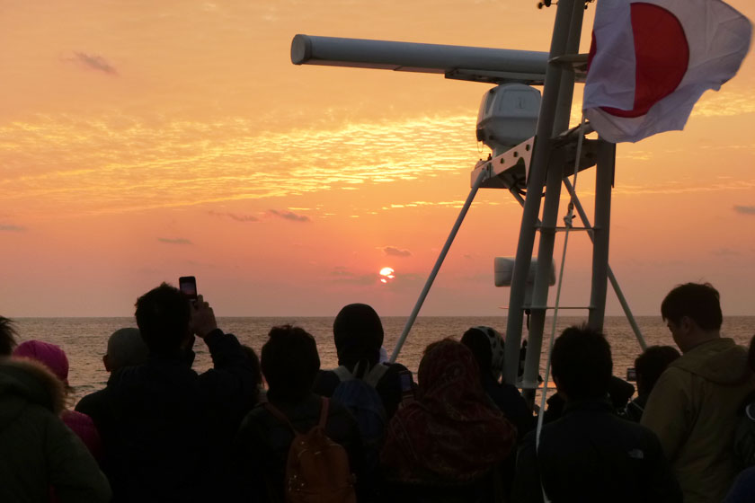 2026年 初日の出を船上で】プレミアムドリームで行く！初日の出