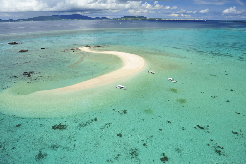 幻の島「浜島」より360°に広がる絶景を!