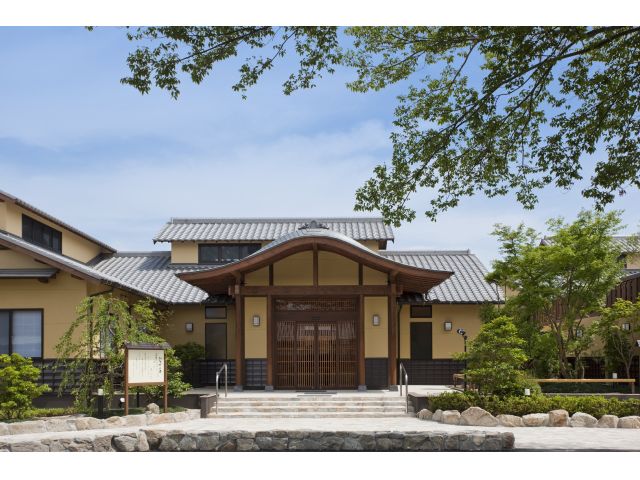 純和風木造建築