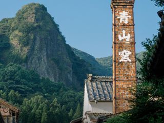 この煙突が目印です♪