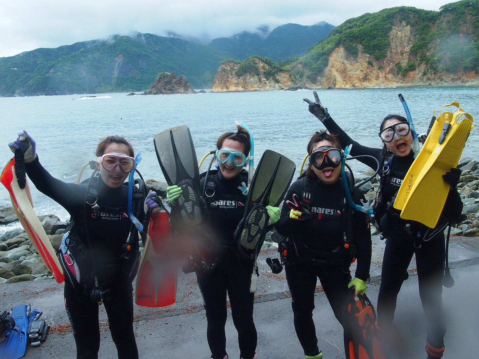 �C�y�Ɋy�����X�L���[�o�_�C�r���O�̌�