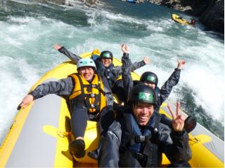 吉野川で最高の思い出を!