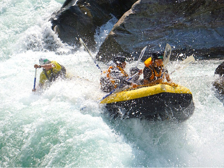 吉野川で最高の思い出を!