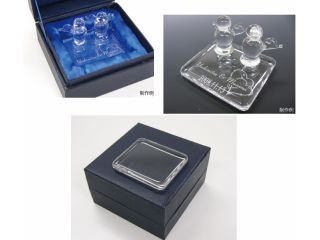 ご自由なメッセージのリングピロー