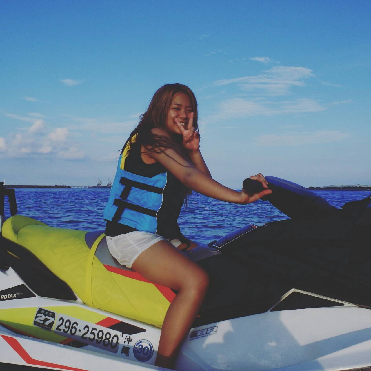 ジェットでツーリングも遊び放題コースでせきます。