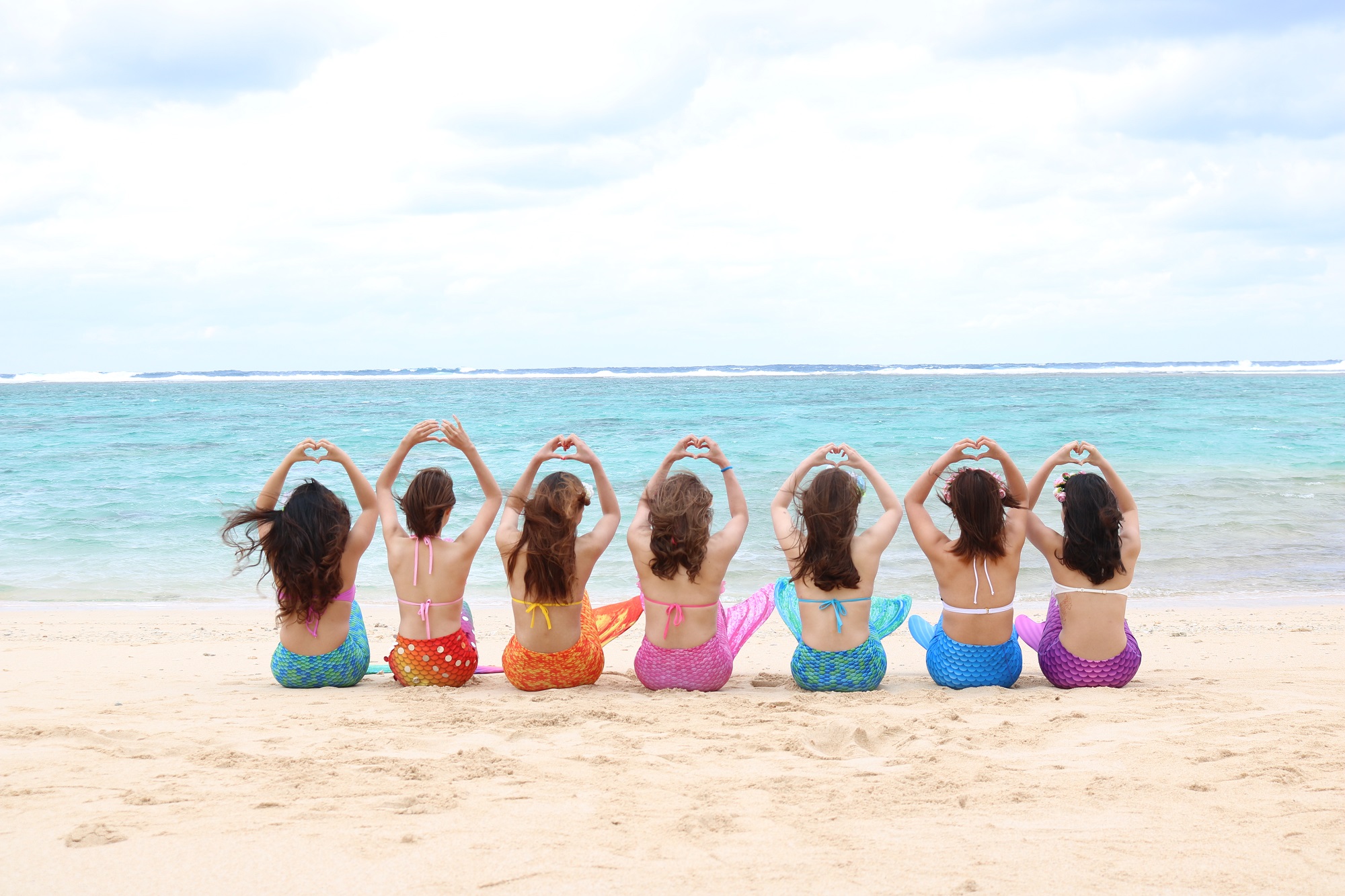 友だちとマーメイド