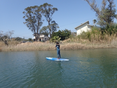 【SUP&シュノーケル】SUPを使い九州最北端のビーチの特別な場所まで海散歩!そ...