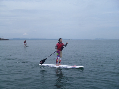 【SUPスクール】【楽しい&親切&わかりやすい!】初心者歓迎!九州最北端のビーチ...