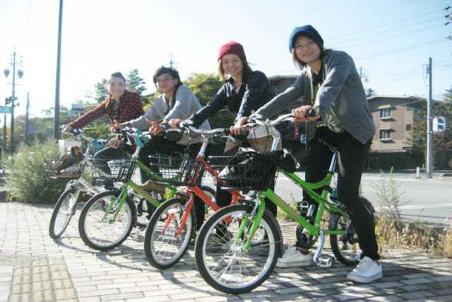 【幕張】レンタサイクル【8時間・4,500円】