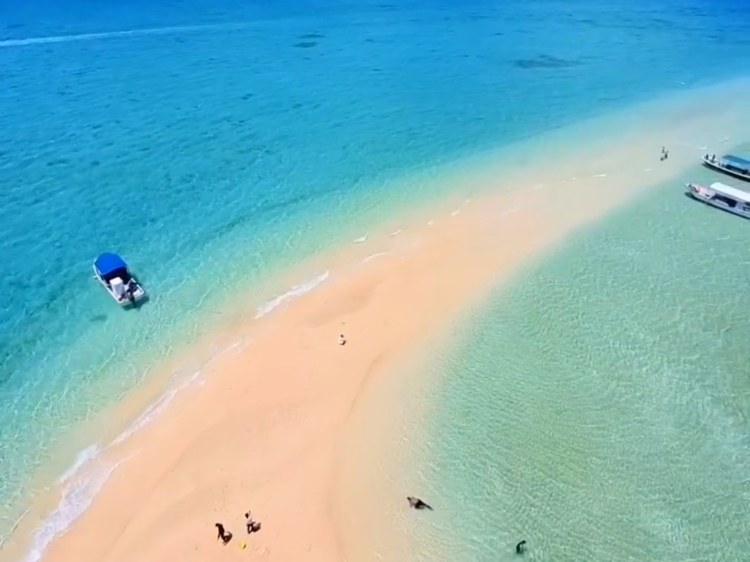 大人気の絶景スポット!幻の島へ☆彡