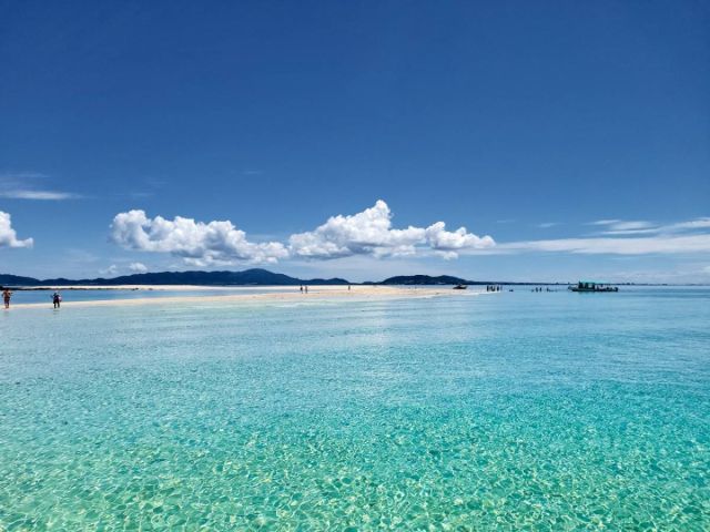 石垣島で大人気の絶景スポット!幻の島へ☆彡