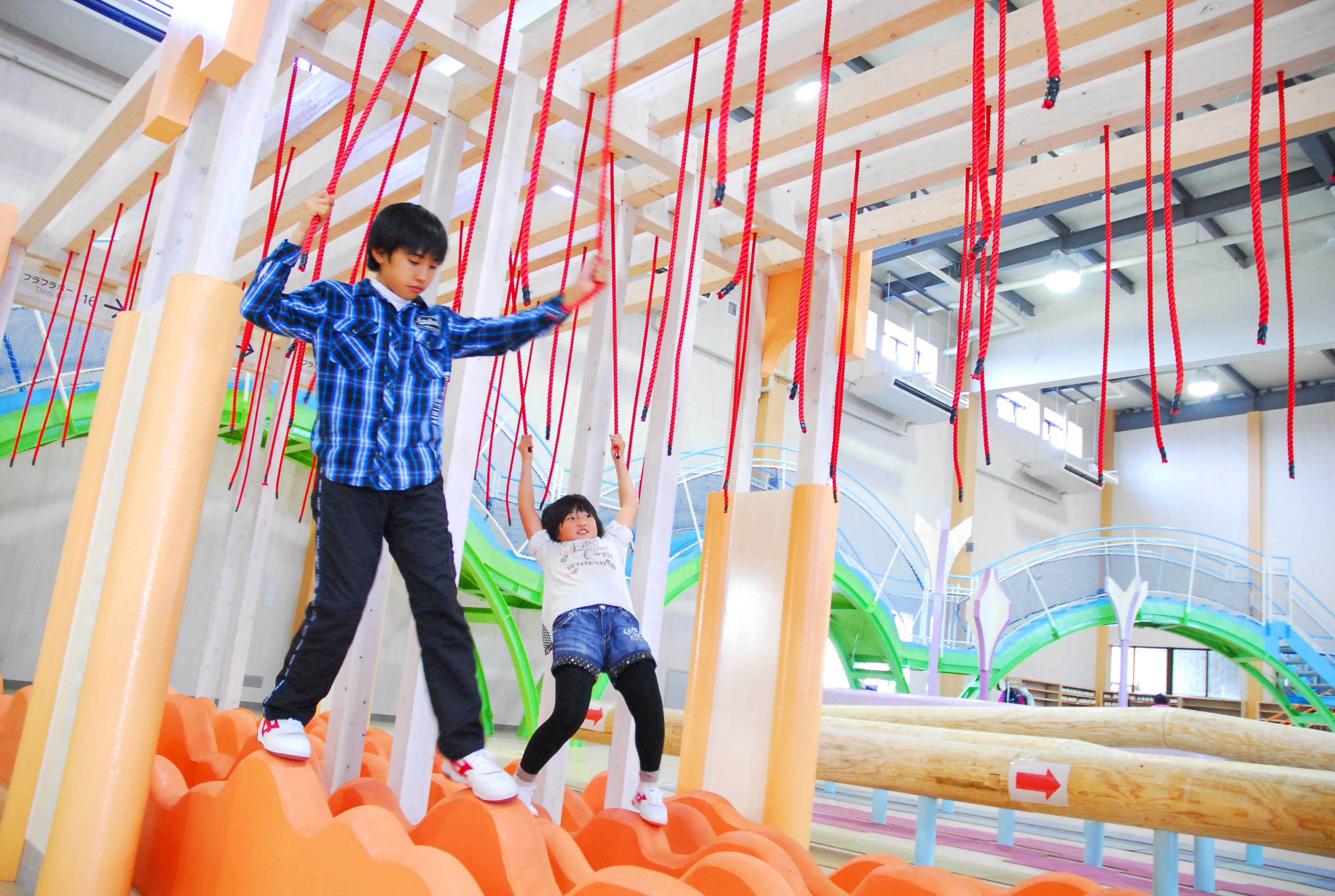 がんばろう 熊本 阿蘇ファームランドの人気施設 元気の森 健康チャレンジ館 お得なセット券 一日中阿蘇で運動三昧 阿蘇ファームランド じゃらん遊び体験