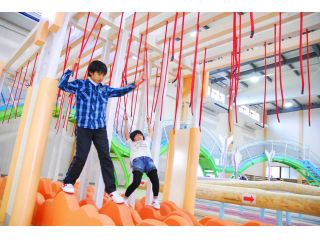 がんばろう 熊本 阿蘇ファームランドの人気施設 元気の森 健康チャレンジ館 お得なセット券 一日中阿蘇で運動三昧 阿蘇ファームランド じゃらん遊び体験