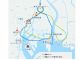 コースマップ:20分コース ※風向きによりコースが異なります