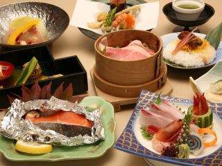 土日・平日☆【本格♪日帰り温泉・昼食会席料理】を個室食事処で楽しむ
