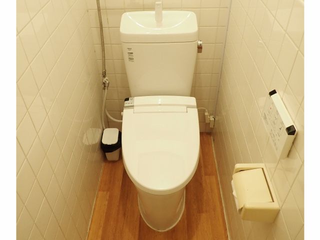 水洗洋式トイレ完備!!