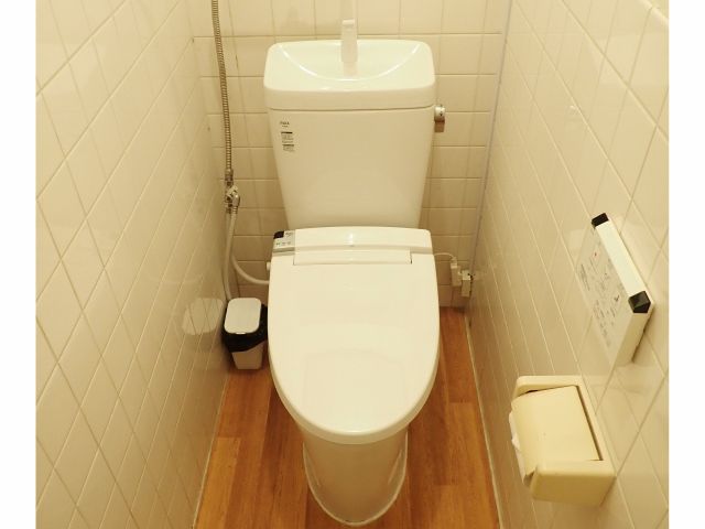 水洗洋式トイレ完備!!